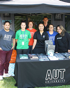 AUT South Campus turns into sports field for families