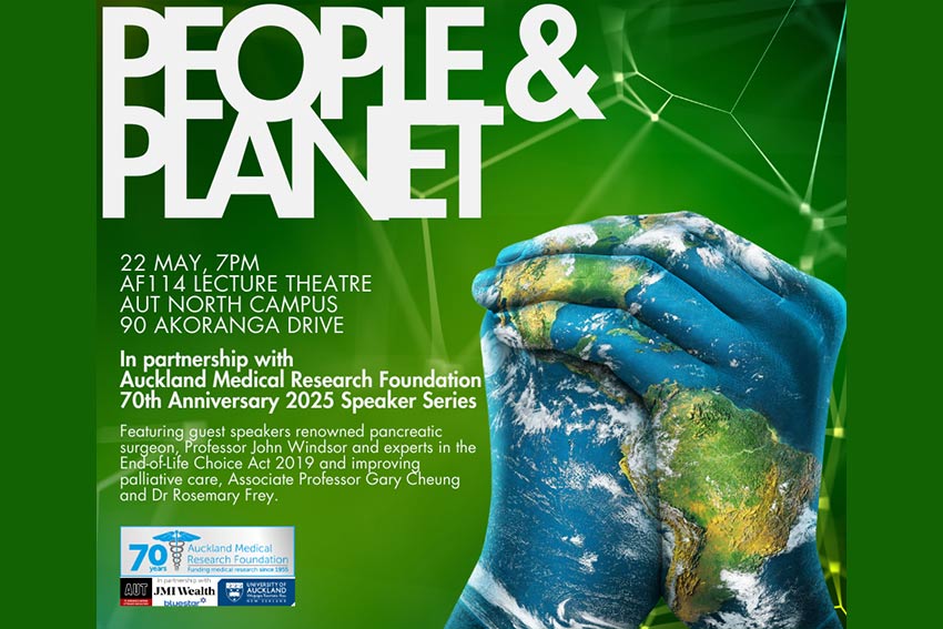 A seminar series at AUT
