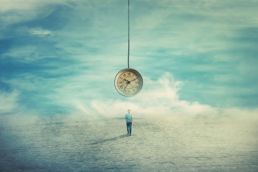 At the end of time
