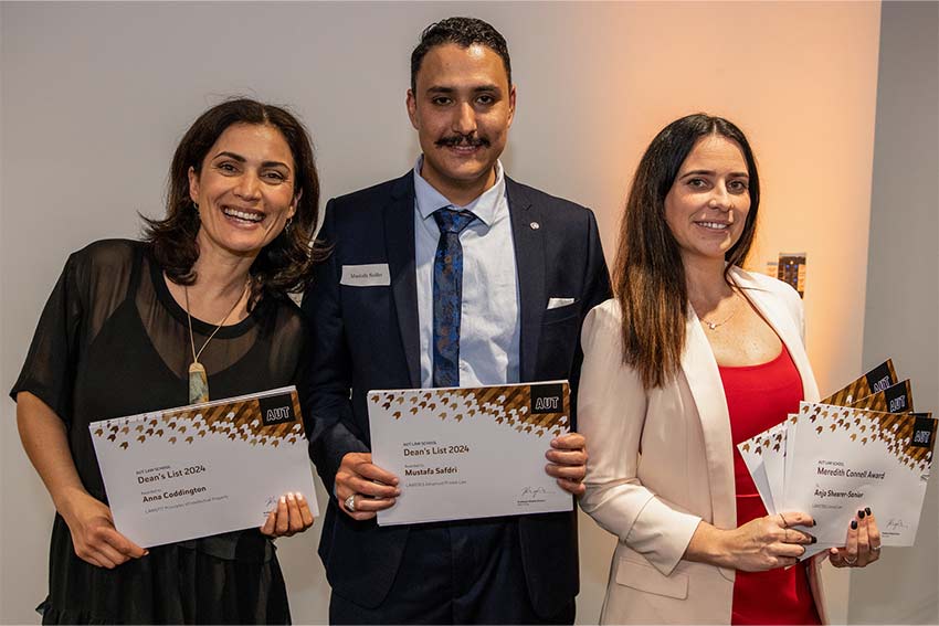 Deep truths celebrated at law awards
