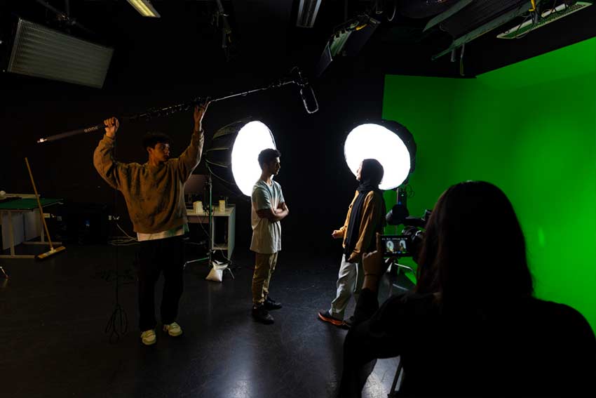 AUT TV Studio