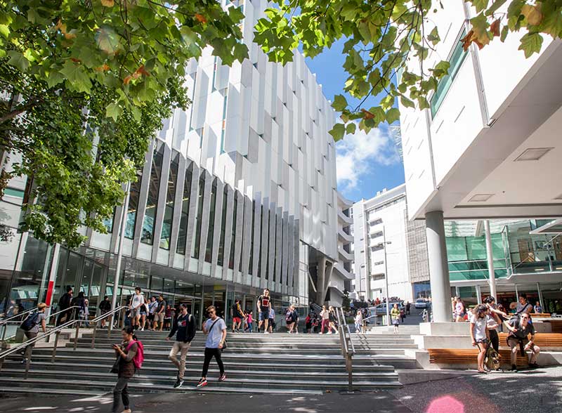 City Campus of AUT in Auckland, NZ