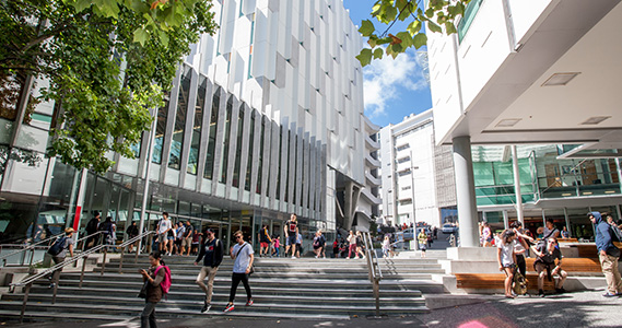 City Campus of AUT in Auckland, NZ