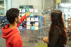 Gain experience in the workplace while you study