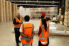 Experience real workplaces during your studies