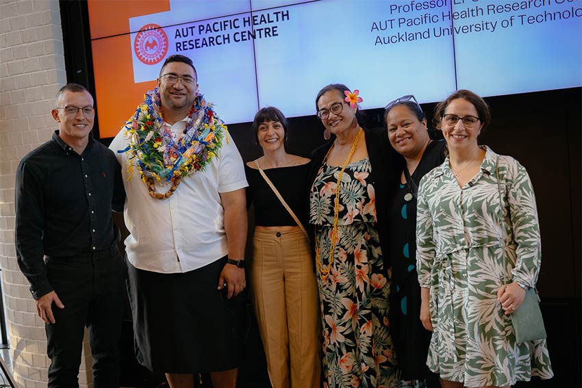 AUT has celebrated the research work of Professor Tautolo on AUT's Pacific Islands Families Study as it turns 25