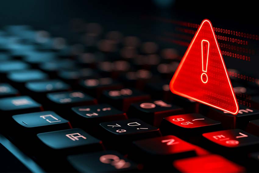 The threat of cyber attacks