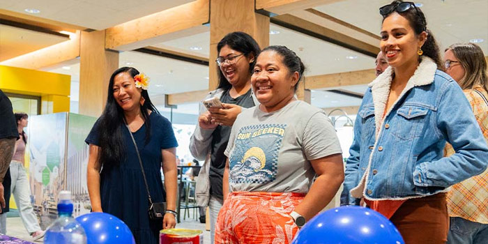 Make connections at AUT