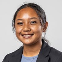 Our scholarship student Shania