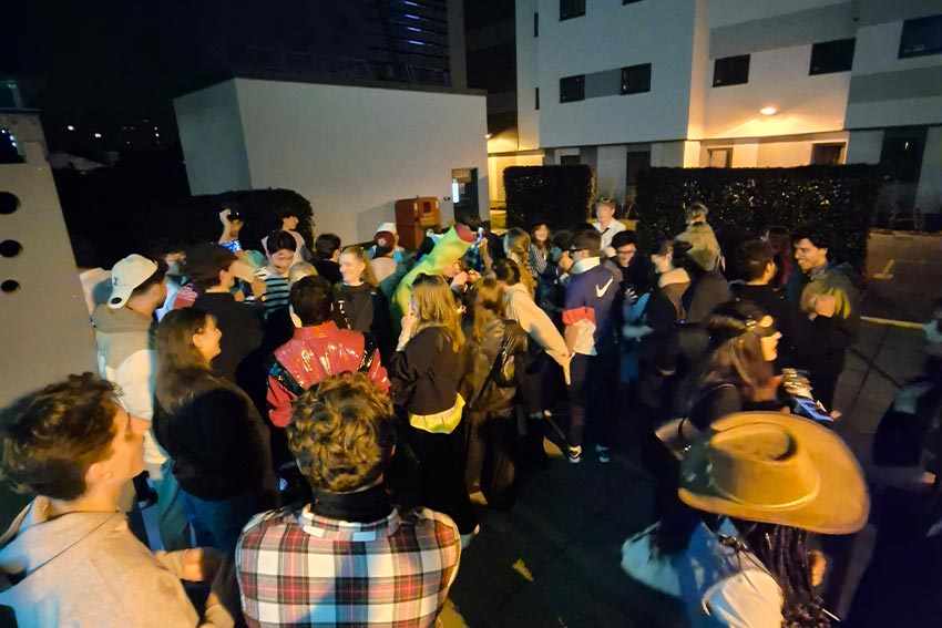 Noah and his friends