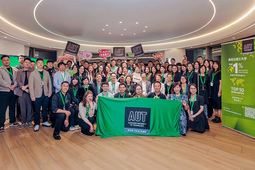 AUT strengthens alumni ties in China