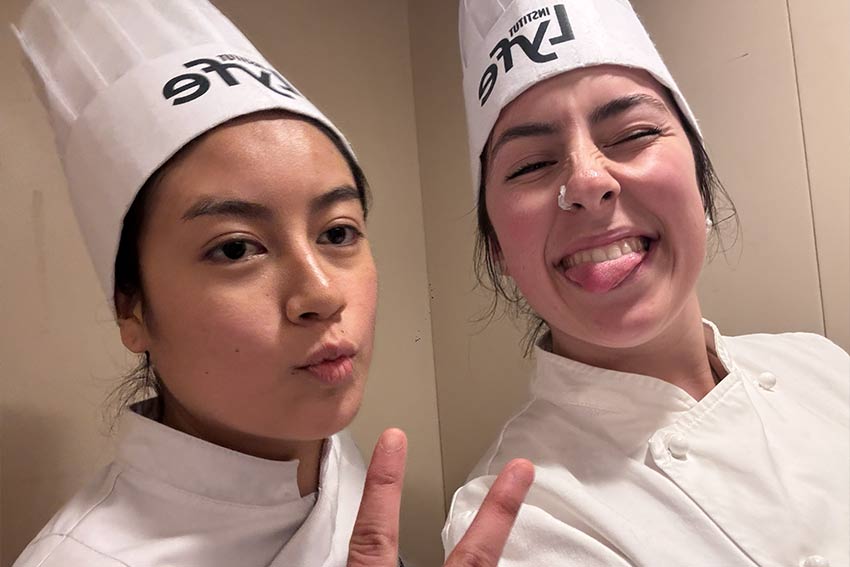 Georgia cooks abroad