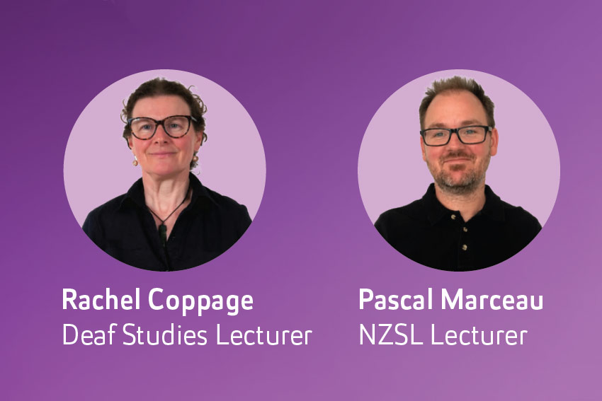 NZSL for Who? - Public lecture