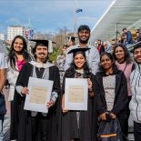 Graduation ceremony at AUT