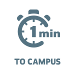 Close to uni