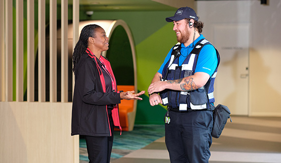 What security looks like, at AUT