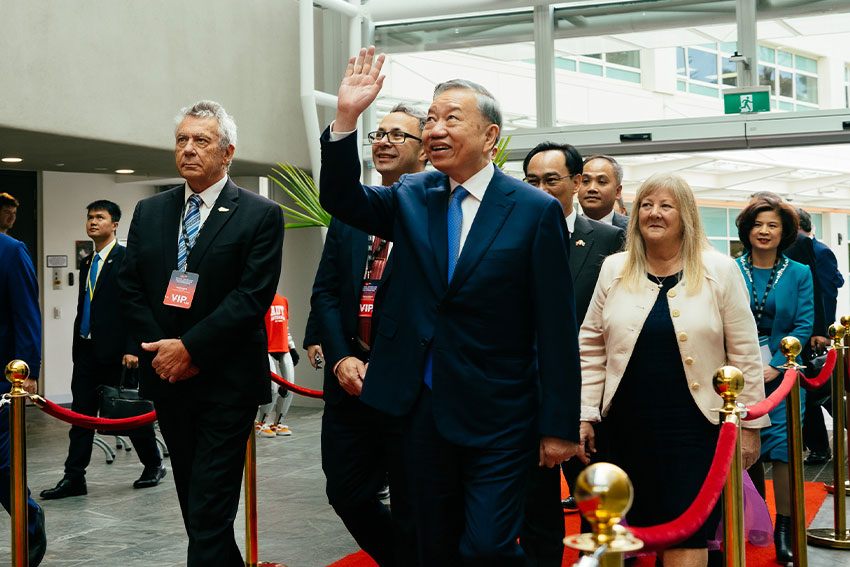 AUT hosts Viet Nam – New Zealand Higher Education Skills Forum