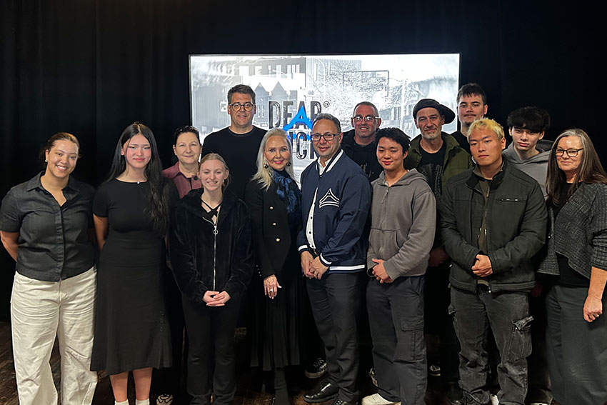 Dear Auckland supports AUT designers