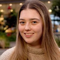 Our scholarship student Zoe