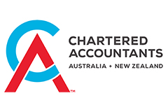 Chartered Accountants Australia and New Zealand (CA ANZ) logo