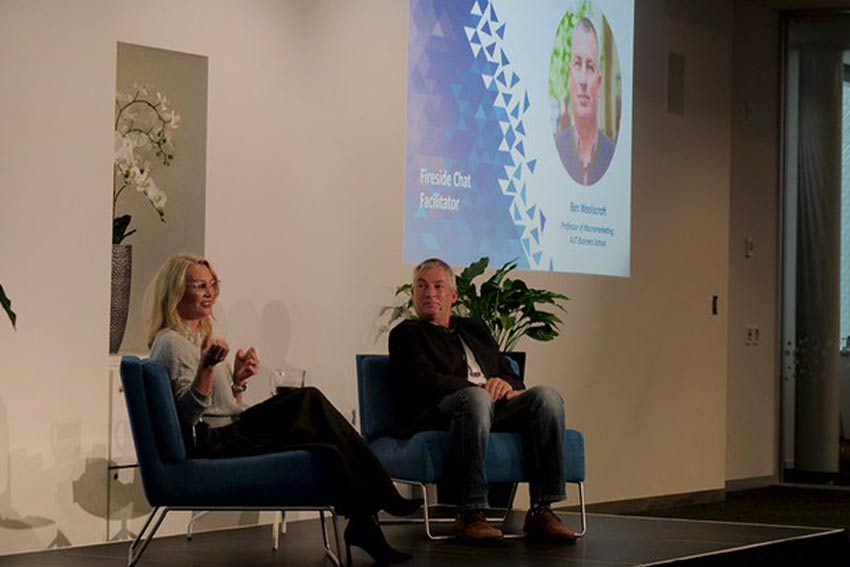 An impression from the event
