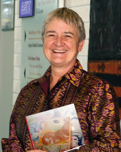 2006 — Political economist and former MP Dr Marilyn Waring is appointed to the University’s Institute for Public Policy.