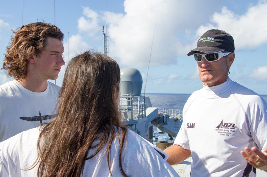 Kermadec voyage rallies student environmentalists