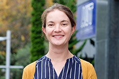 An alumna from AUT