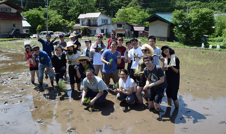 Kylsen Tatlonghari in Japan