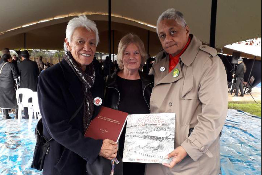 Ngāti Whātua Ōrākei: Alec Hawke, Elizabeth Turner and Will ’Ilolahia