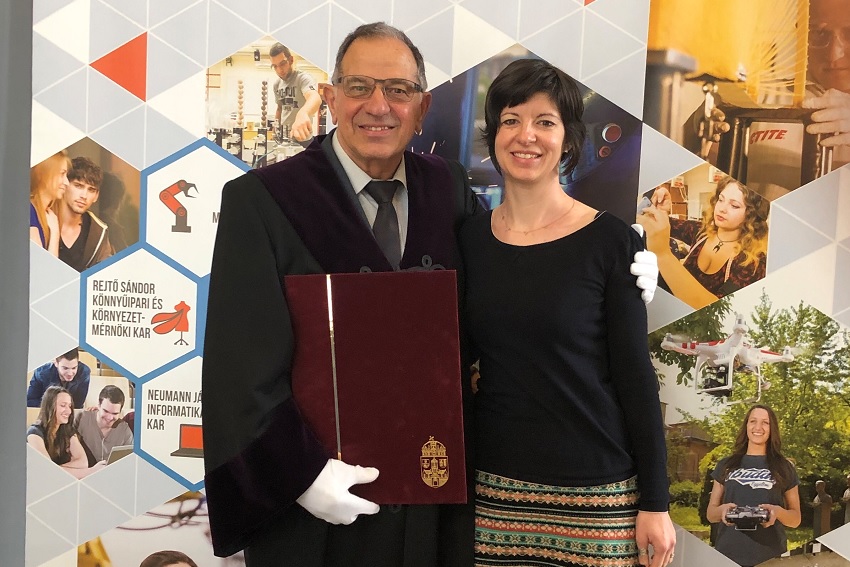 KEDRI Director receives honorary degree