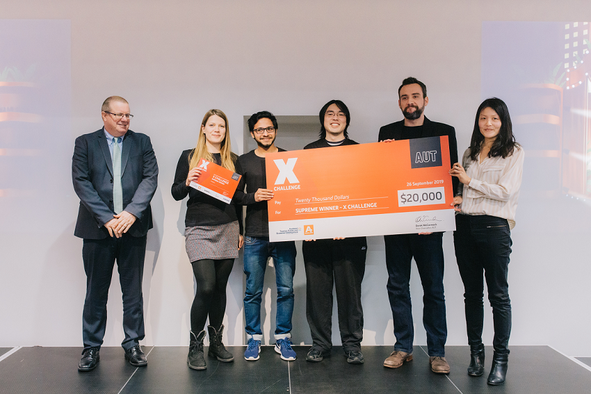 Sonnar Library wins AUT X Challenge 