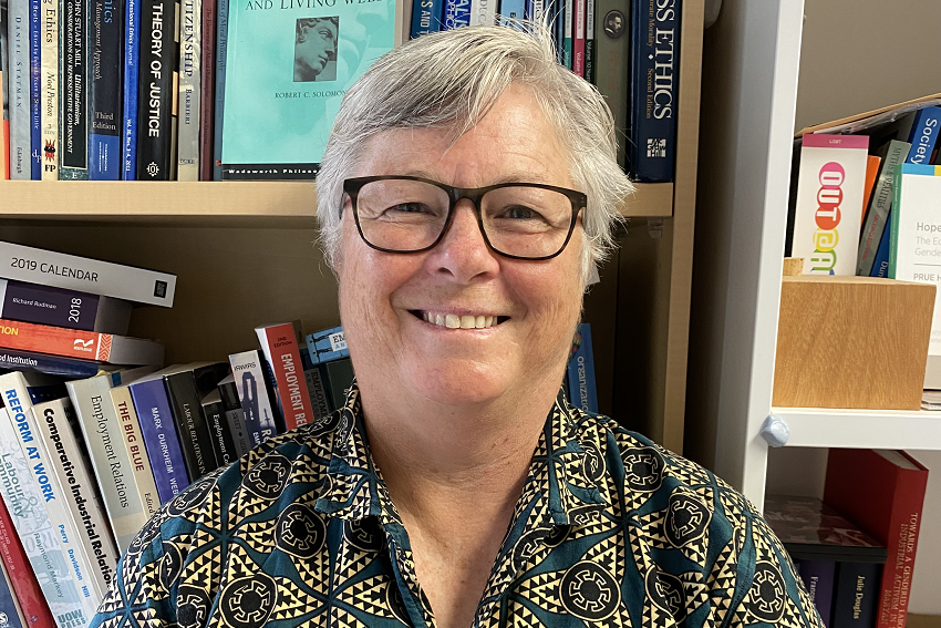 Senior Lecturer Julie Douglas