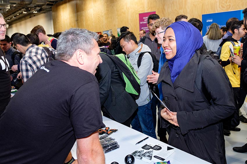 Career fairs at AUT