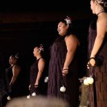  Poi performance at Mitai Maori Village, Rotorua