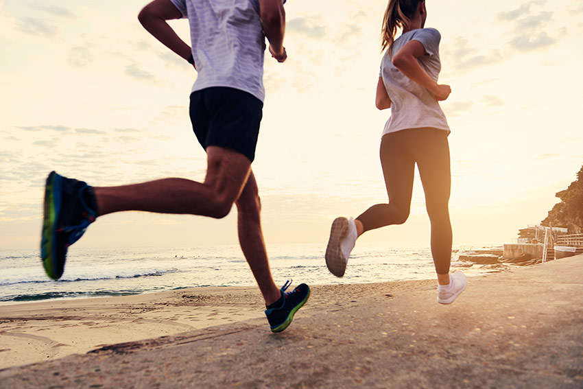 Is running good for your knees?
