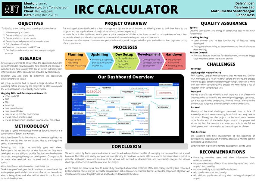 Science poster