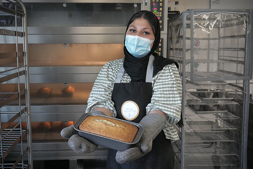 A bakery programme with heart