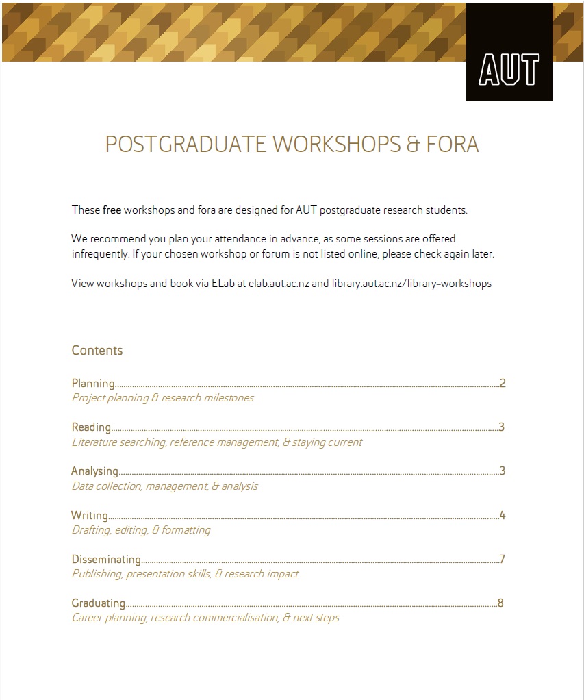 PG Workshop Catalogue thumbnail