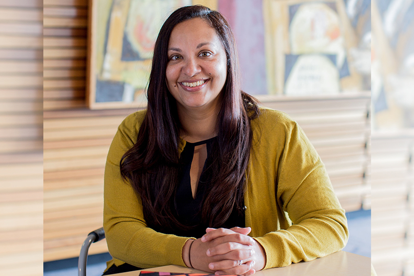 Headshot of Professor Gail Pacheco