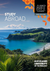 Study abroad brochure