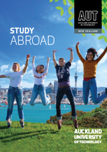 Study abroad brochure