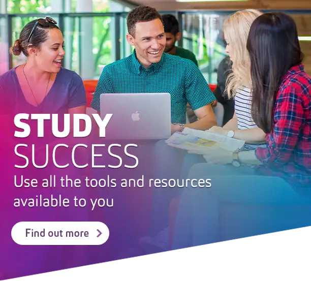 Study Success - Use all the tools and resources available to you