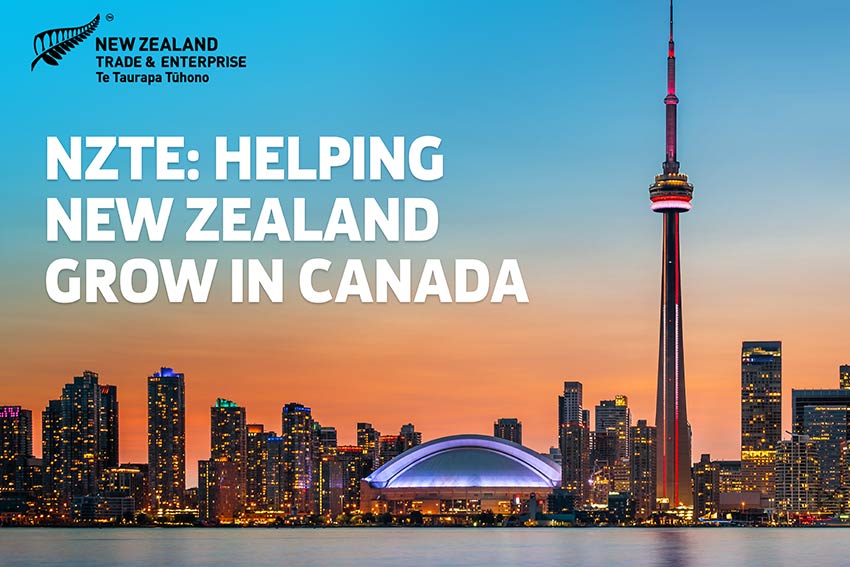 Helping NZ grow in Canada