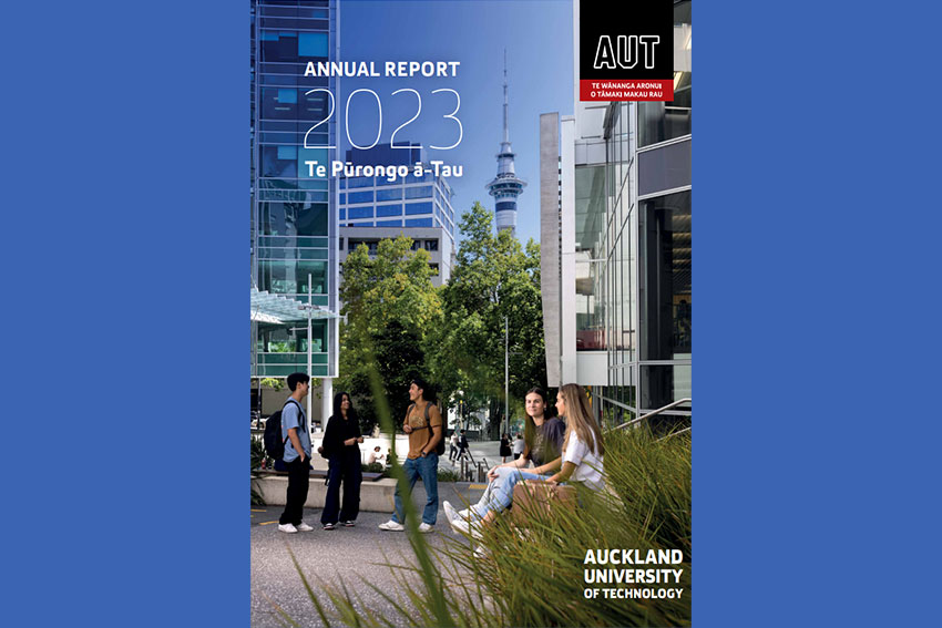 AUT Annual report 2023