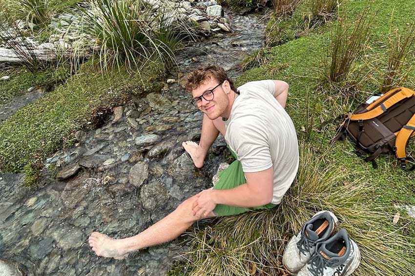 Cole Marco in Nz