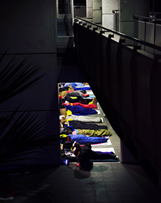 2013 Big Sleepout at AUT