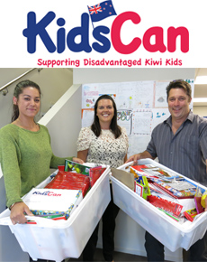 AUT staff come to the party for KidsCan
