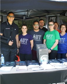 Kids get active at AUT’s South Campus