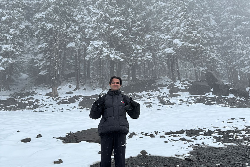 Anmol abroad